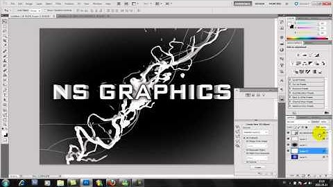 Create 3D Text in Photoshop CS5