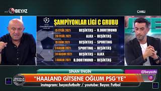 Sinan Engin Beşiktaş Şampiyonlar Liginde kaç puan toplar Resimi
