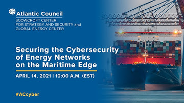 Securing the cybersecurity of energy networks on the maritime edge