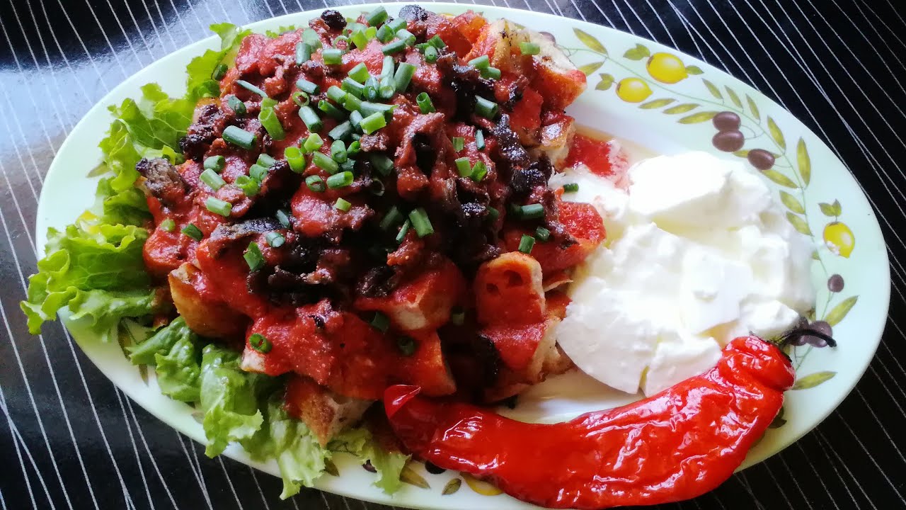 Искандер - кебаб по - быстрому. - YouTube