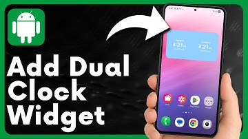 Two Time Zones at Once — How to Set Up Dual Clock on Android
