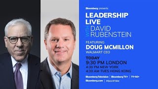 Walmart CEO Doug McMillon | Leadership Live with David Rubenstein