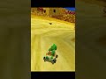 Mario Kart DS : 1 tour Désert Sec Sec