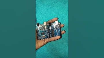 Arduino uno R3 original vs duplicate#arduino#arduinoproject#electronics