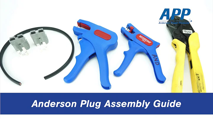 How To: Anderson SB50 Plug Assembly Guide
