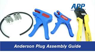 How To: Anderson SB50 Plug Assembly Guide Net Worth