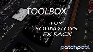 SoundToys FX Rack – Drum Processing – Patch Hopping