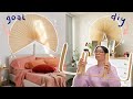 I tried making that fan (and more aesthetic DIY decor) | WITHWENDY