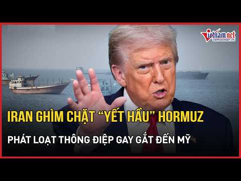 International Overview: Iran tightens its grip on the Hormuz "chokepoint," sends a series of ster...