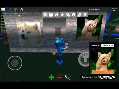 Decal Id Roblox Epic Minigames