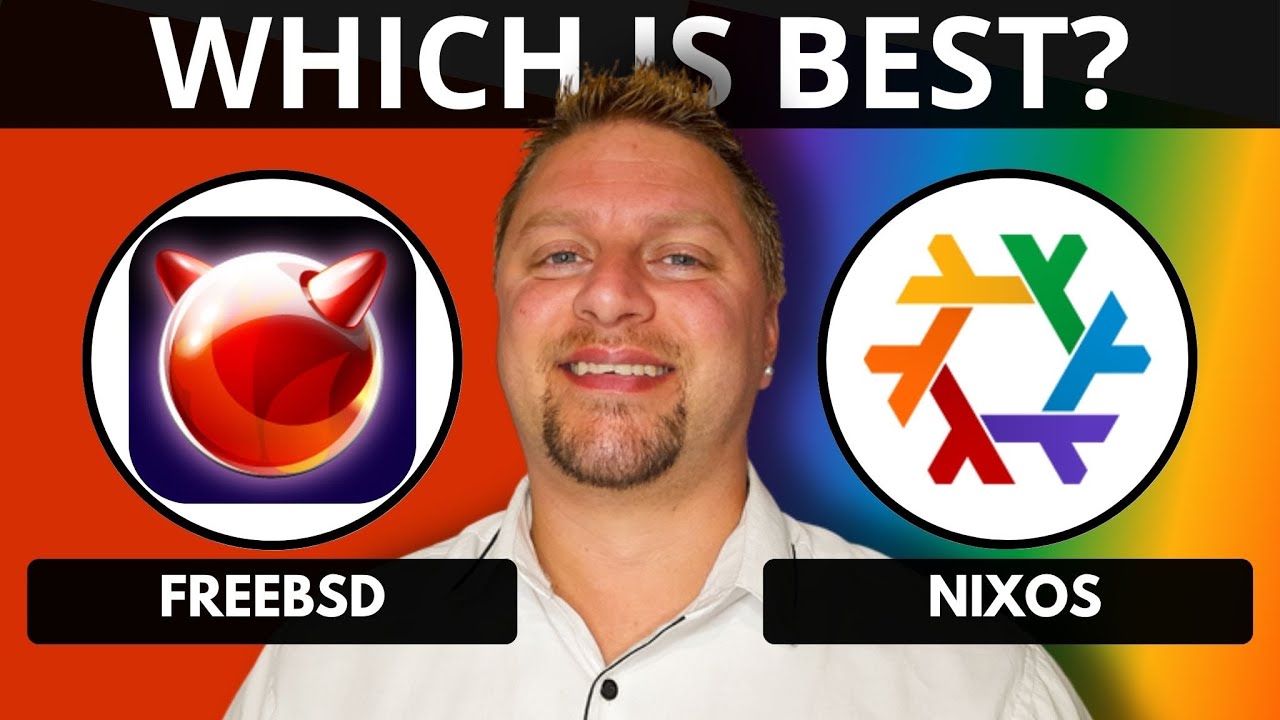 FreeBSD vs NixOS | Which Operating System is Best in 2025?