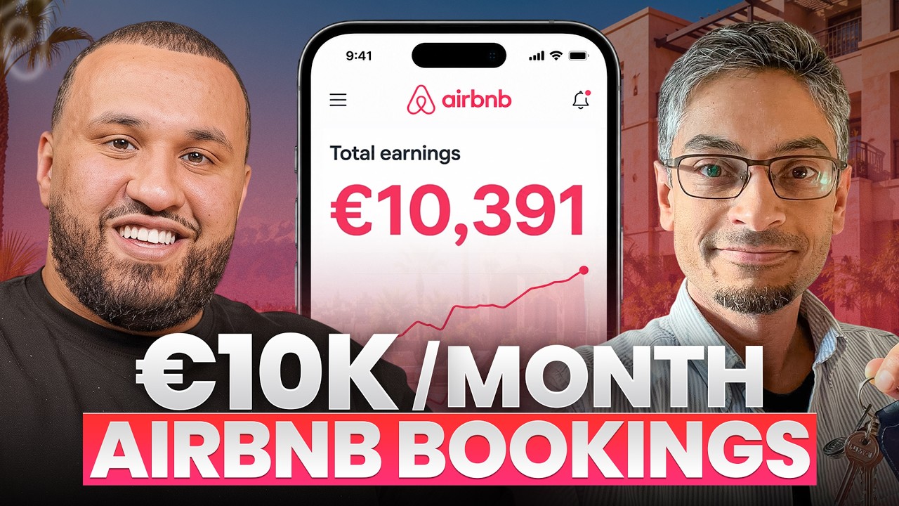He Makes £7,000/Month From One Airbnb in Morocco