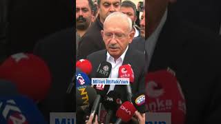 Kılıçdaroğlundan Çok Konuşulacak Gaf, Davutoğlu Müdahale Etti