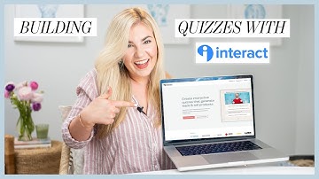Building Quizzes with Interact (Growing an Email List)