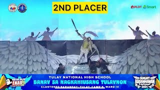 2nd PLACER! #1 BANAY SA NAGKAHIUSANG TULAYNON - Sugat Kabanhawan 2024 Ritual Showdown