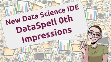 [Livestream] DataSpell 0th Impressions (New Data Science IDE)