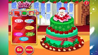 Cooking Games - Christmas Cake - Christmas Tree Cookies screenshot 2