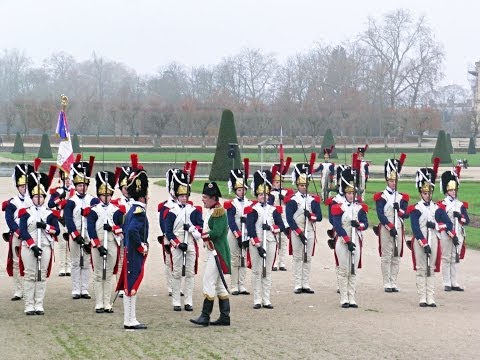 Les Grognards de l'empereur - Garde républicaine - Fontainebleau 2004