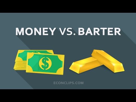 💲 Peniaze vs. Barter | Charakteristika peňazí