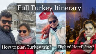 10 Days In Turkey  Complete Itinerary With Cost | Turkey Budget Travel from India | Turkey Vlogs