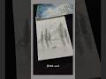 Asthetic Nature Pencil Sketching Art 🫠DIY #art #vibes #viralvideo #sketch