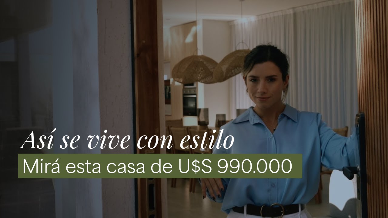 🏡 La joya de Costa Esmeralda – Elegancia, Confort y Naturaleza en Marítimo IV