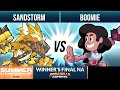 Sandstorm vs Boomie - Winners Final - Summer Championship 2021 - NA 1v1