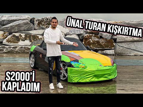 Ünal Turan'a Kışkırtma Yaptım ! S2000 ve 350Z Drift | HARUN TAŞTAN