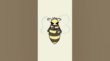 Thumbnail of Sweet little bumble bee… #animation #bee #framebyframe #dance