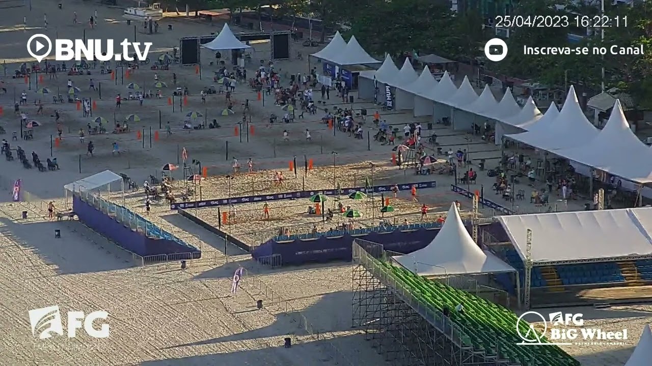Beach Tennis: um dos esportes queridos de Balneário Camboriú.