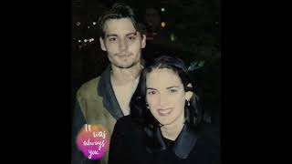 Johnny Depp and Winona Ryder - Always Remember Us This Way ♡