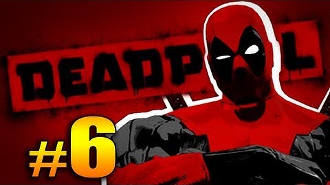 Deadpool Part 6 Walkthrough / Gameplay w/ SICK - Psylocke Domino - Wake up Wolverine