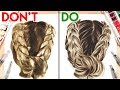 DO'S & DON'TS: How to Paint Hair with Watercolor