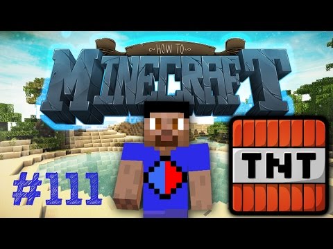 Minecraft SMP HOW TO MINECRAFT #111 'TNT CHALLENGE ROOM!' with Vikkstar