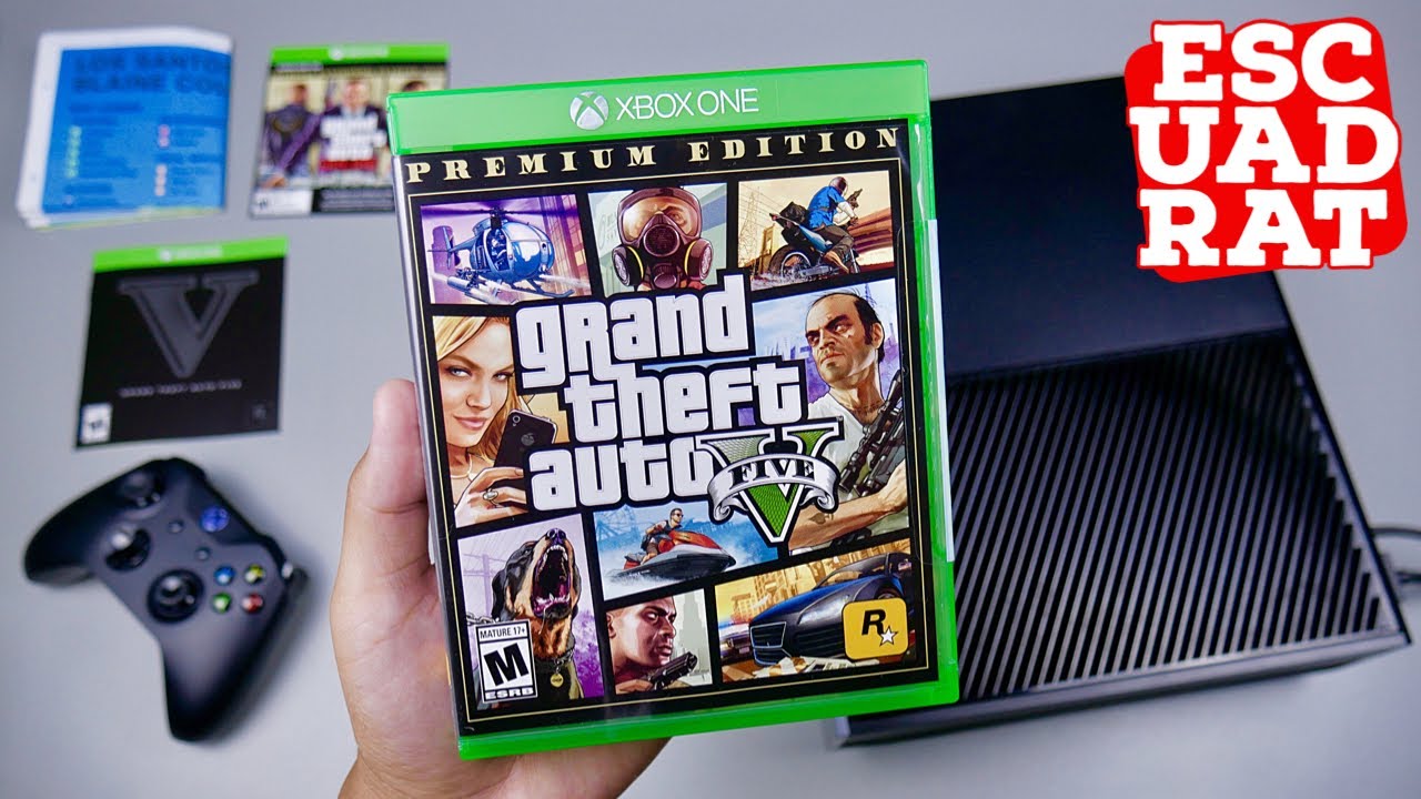 Grand Theft Auto V Premium Online Edition LATAM Xbox One