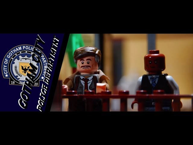 Lego Gotham City Police