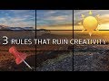 3 Rules That Ruin Creativity in Landscape Photography