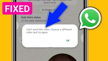 How To Fix WhatsApp Can