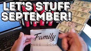 September Cash stuffing | Using a monthly budget system | Stuffing Sinking Funds by HeBudget$ 730 views 8 months ago 27 minutes
