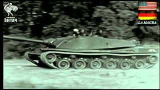 MBT 70 *** KPz 70 ( Kampfpanzer 70 )  Demonstration