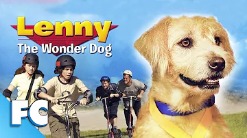 Lenny The Wonderdog | Full Movie | Family Dog Adventure Comedy | Andy Richter | Family Central