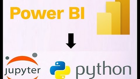 Insert Power BI in Jupyter Arabic Explanation(Power BI Integration with Python/Jupyter)