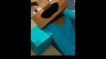 MINECRAFT STEVE AND ENTITY 303 LAUGHING HE HEHE HA HA HA