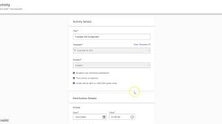 Student Learning & Licensure (Via) Advanced Features