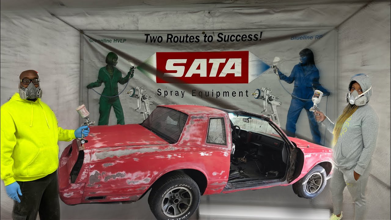 88 Monte Carlo SS T-Top body work almost done