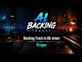 Ambient Groove Jam Track in Bb Minor - 95 BPM (AI Backing Track)
