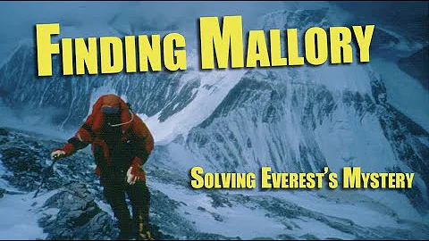 The Mind-bending Experience of Discovering George Mallory on Everest - with Andy Politz