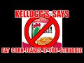 Kellogg's CEO Says If You Struggle You Should Eat Cereal For Dinner