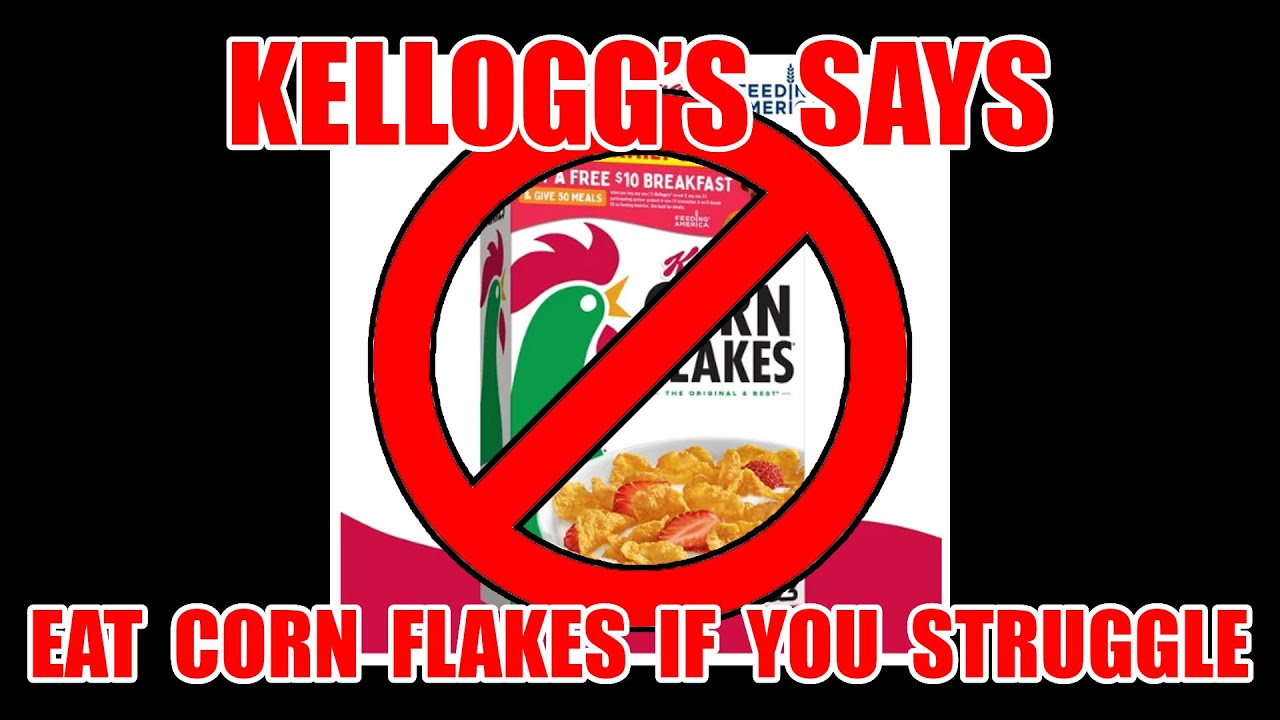 Kellogg’s CEO Says If You Struggle You Should Eat Cereal For Dinner