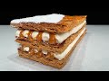 Millefeuille Vainilla Caramelo / Vanilla Caramel Millefeuille